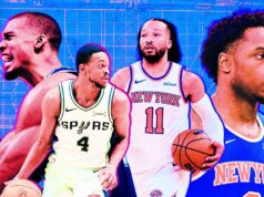 Previsão para as finais da NBA de 2026: Será que os Striking Knicks ou os Giant Spurs ganharão o título da NBA?