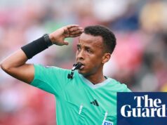 O principal árbitro africano, Omar Artan, recusou entrada nos EUA antes da Copa do Mundo | Campeonato Mundial de 2026
