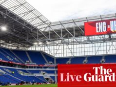 Inglaterra x Ucrânia: Eliminatórias da Copa do Mundo Feminina – Ao vivo | Torneios classificatórios para a Copa do Mundo Feminina de 2027