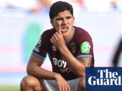 Manchester United lidera busca por Mateus Fernandes, do West Ham, avaliado em £ 80 milhões | Período de transferência