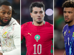 Copa do Mundo de 2026: Antoine Semenyo e Brahim Diaz entre os africanos para assistir na final