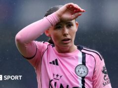 Anna Cain: Atacante do País de Gales deixa o Leicester City após rebaixamento da WSL