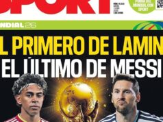 Capa SPORT de hoje, quinta-feira, 11 de junho de 2026