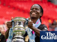 Khadija Shaw, do Manchester City, elogiada pelo foco após gol de Double Glory | Copa da Inglaterra Feminina