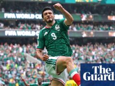 Raúl Jiménez sela a vitória do México sobre a África do Sul, com nove jogadores, na estreia da Copa do Mundo | Campeonato Mundial de 2026