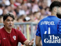 Dalic admite que a estreia da Croácia na Copa do Mundo contra a Inglaterra ‘poderia destruir tudo’ | Croácia