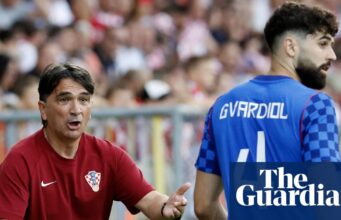 Dalic admite que a estreia da Croácia na Copa do Mundo contra a Inglaterra ‘poderia destruir tudo’ | Croácia