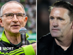 Celtic: Clube pode optar por Martin O’Neill ou Robbie Keane