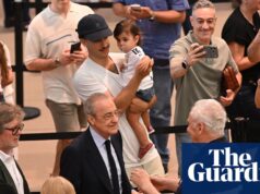 Florentino Pérez continua presidente do Real Madrid após vitória eleitoral esmagadora | Florentino Pérez