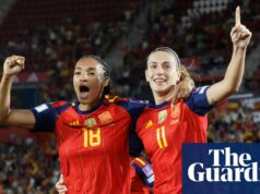 Putellas dobra para levar a Espanha à derrota e deixa a Inglaterra de olho no play-off | Torneios classificatórios para a Copa do Mundo Feminina de 2027