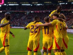 Lukaku marcou seu 90º gol internacional na vitória da Bélgica sobre a Croácia