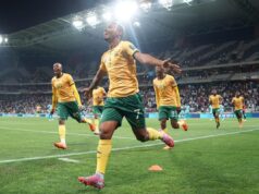 As seleções da África do Sul e do México receberam cartão vermelho na abertura da Copa do Mundo