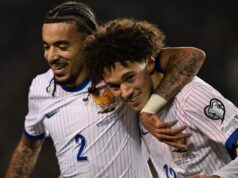 As escalações para o aquecimento para a Copa do Mundo foram confirmadas com Mbappe, Olise e Cherki começando