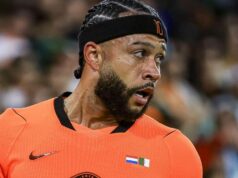 Argélia contra a Holanda no final
