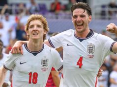 Inglaterra 3-0 Costa Rica – Gordon aposta no início da Copa do Mundo em vitória amistosa