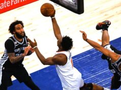 Anunoby desferiu o golpe mortal quando os Knicks estabeleceram um recorde nas finais da NBA com uma recuperação impressionante rumo ao seu primeiro título em 53 anos.