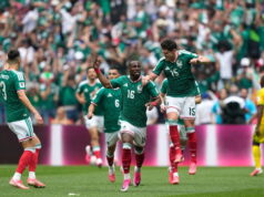 Copa do Mundo Aberta da Cidade do México ruge com pontuação