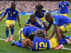 Curaçao decola em Houston após marcar primeiro gol na Copa do Mundo