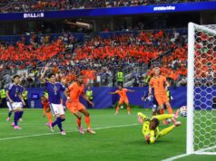 Três gols em 13 minutos do segundo tempo despertaram interesse pela Copa do Mundo