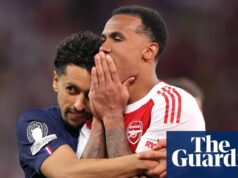 Arsenal x PSG acumulou 16,2 milhões de visualizações ilegais de transmissões na Grã-Bretanha após falha na transmissão gratuita | Liga dos Campeões