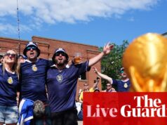 Copa do Mundo de 2026: EUA aliviam LA; Botas inglesas roubadas; O grande regresso da Escócia – em directo | Campeonato Mundial de 2026