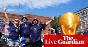 Copa do Mundo de 2026: EUA aliviam LA; Botas inglesas roubadas; O grande regresso da Escócia – em directo | Campeonato Mundial de 2026