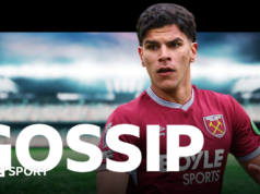 Fofoca de futebol: Fernandes, Van Hecke, Maguire, Jones, Diomande, Olise, Silva