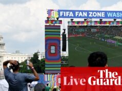 Copa do Mundo de 2026: México a caminho da vitória; lugares vazios em Guadalajara; EUA e Canadá batalham – ao vivo | Campeonato Mundial de 2026