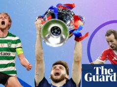 Time da temporada da Liga dos Campeões: Lamine Yamal, Harry Kane… e um jogador do Spurs | Liga dos Campeões