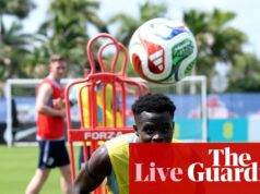 Copa do Mundo de 2026: Inglaterra se prepara para amistoso contra a Costa Rica, disputa de vistos para o Irã, Lamine Yamal mais recente: Notícias de futebol – ao vivo | Campeonato Mundial de 2026