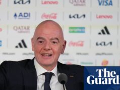 Gianni Infantino pede aos fãs de futebol que ‘relaxem’ em resposta às críticas da FIFA | Campeonato Mundial de 2026