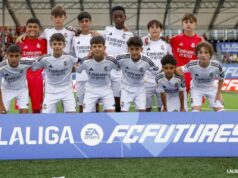 Um Real Madrid pragmático elimina o Betis e enfrenta o surpreendente Elche na final do Futures