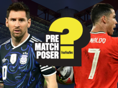 Poser pré-jogo nº 30: Você consegue responder a esta pergunta do quiz de futebol de nível elite?