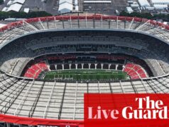 Copa do Mundo de 2026: Contagem regressiva para a estreia, Tuchel saboreia a vitória da Inglaterra, Infantino diz aos torcedores para ‘relaxarem’ – ao vivo | Campeonato Mundial de 2026