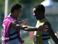Copa do Mundo de 2026: o primeiro treino da Inglaterra na Copa do Mundo – o que aprendemos?