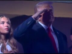 Neta de Donald Trump é acusada de editar vídeo de seu avô torcendo durante as finais da NBA
