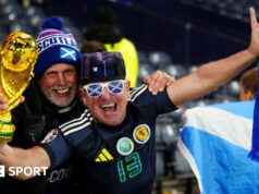 Conte-nos suas histórias da campanha da Escócia na Copa do Mundo