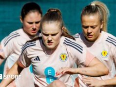 Eliminatórias para a Copa do Mundo Feminina: jogadoras escocesas não discutiram boicote a Israel