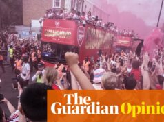 O Arsenal me mostrou que nada traz alegria, dor e comunidade como o futebol | Arsenal
