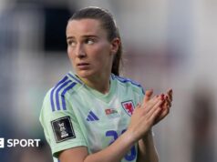 Decisão da Copa do Mundo Feminina: País de Gales pretende compensar lesões contra os tchecos