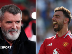 Roy Keane e Bruno Fernandes esclarecem as coisas após disputa de presença na Premier League