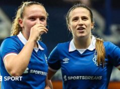 Laura Berry e Mia McAulay, do Rangers, foram convocadas recentemente para a Escócia