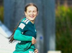 Irlanda do Norte: Marcar na estreia é “inacreditável”, diz Emily Cassap.