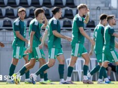 Irlanda do Norte 1-0 Guiné: NI ‘mostrou grande carácter’ na vitória da Guiné – Michael O’Neill