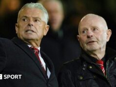 O ex-presidente Stewart Milne está deixando o conselho da Aberdeen
