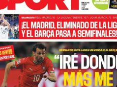 Capa SPORT de hoje, domingo, 7 de junho de 2026