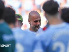 Pep Guardiola: as últimas temporadas do ex-técnico do Manchester City serão veiculadas em documentário da Amazon