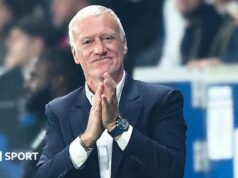 França 3-1 Irlanda do Norte: Michael O’Neill elogia a saída de Didier Deschamps como ‘fantástica’