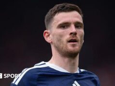 Tottenham contrata o lateral-esquerdo Andy Robertson do Liverpool por transferência gratuita