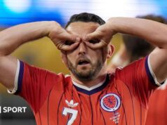 Haiti x Escócia: John McGinn ‘radiante de orgulho’ após a vitória